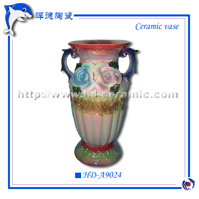 Ceramic vase