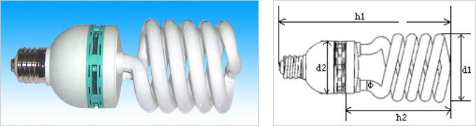 Energy Saving Lamp - Spiral