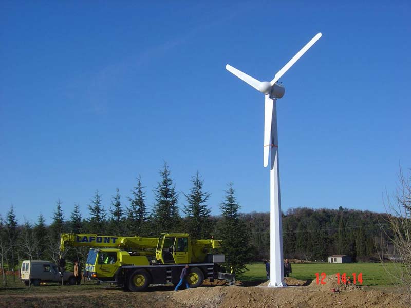 20KW Wind Turbine Generator