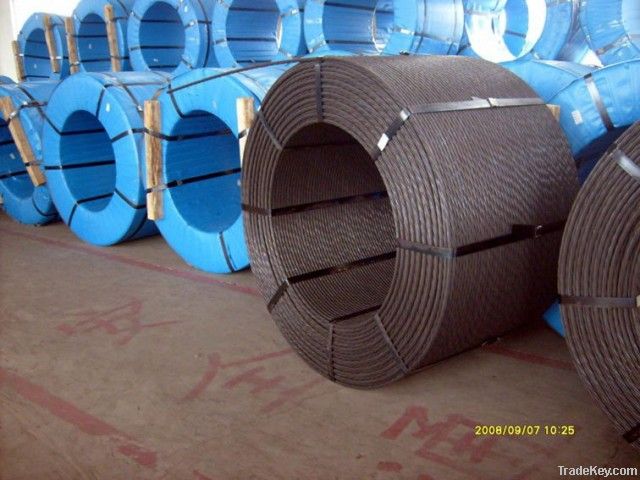 Steel Construction High Tensile Steel Strands