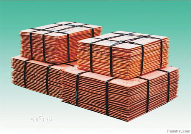 copper cathode