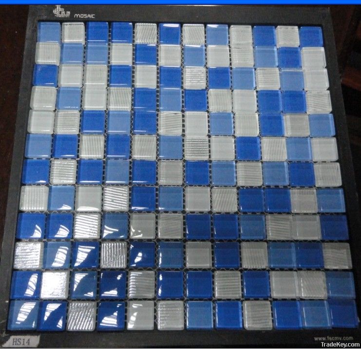 crystal glass mosaic