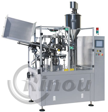 RNF-80Z Metal Tube Filling and Sealing Machine