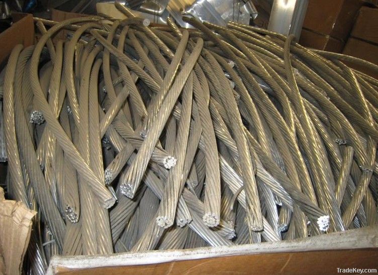 Aluminum wire scrap