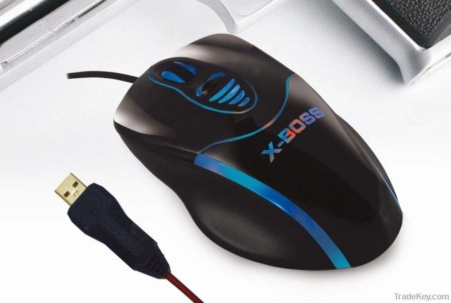 Wired gaming mouse