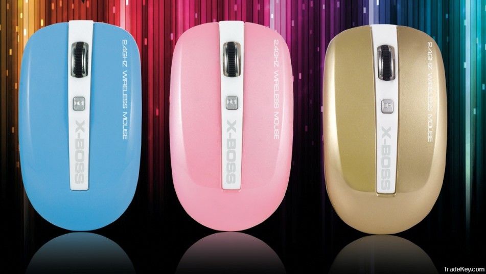 2.4GHz wireless Mouse