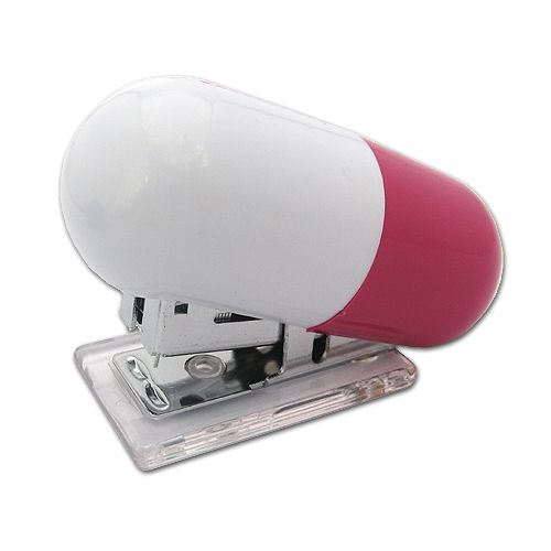 Pill form mini stapler