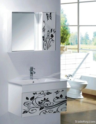 high grade pvc bathroom cabinet