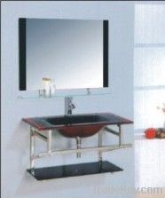 high grade glass basin