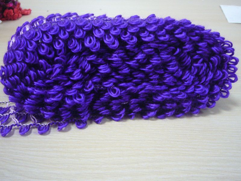 2013 newest loop fancy yarn for knitting scarf
