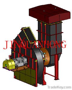 Coke-oven gas fan