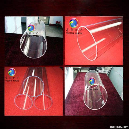 Quartz Tube/ High Purity Quartz Tube