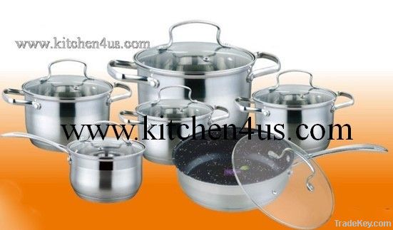 Cookware Set(Stainless Steal)  