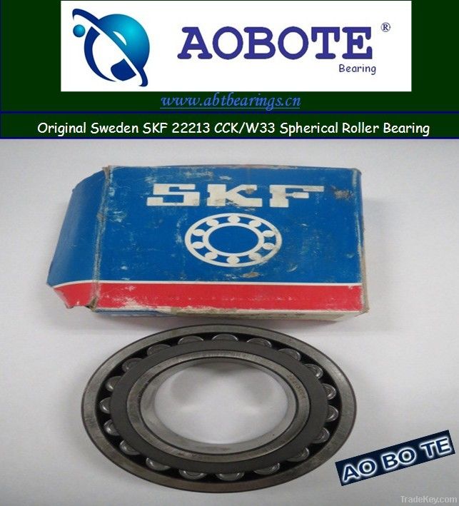 Original Sweden SKF 22213 CCK/W33 Spherical Roller Bearing