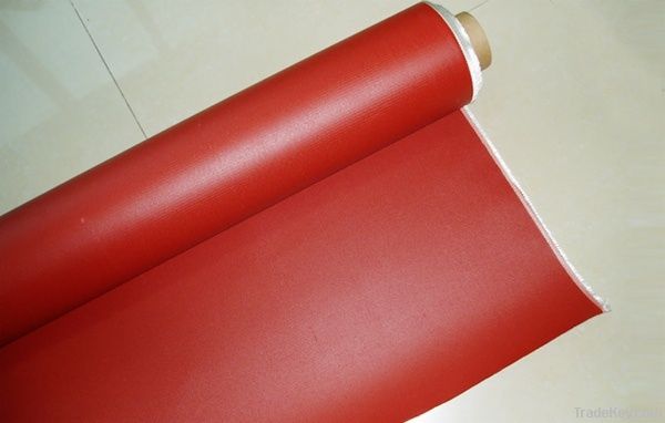 silicone coated fiberglass fabric