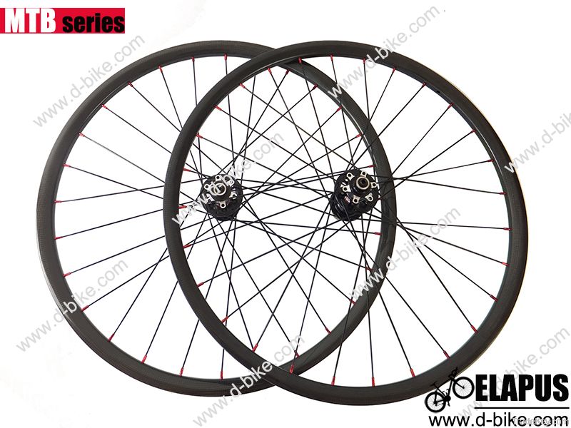 26er Carbon Wheelset 22mm Supply Door To Door Service