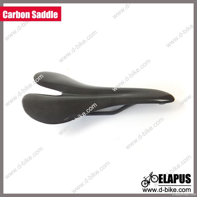 Hot selling bike road carbon saddle