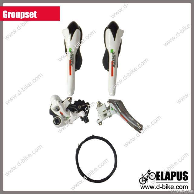 Full Carbon Bike Part, Microshift Groupset Double 10 Speed