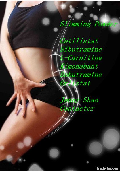 Supply bulk 99.7% purity slimming products sibutramine hydrochloride