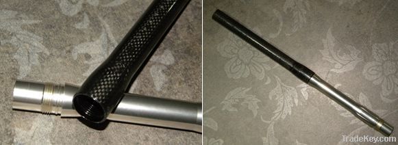 Carbon fiber barrel Tip fit Eclipes Back