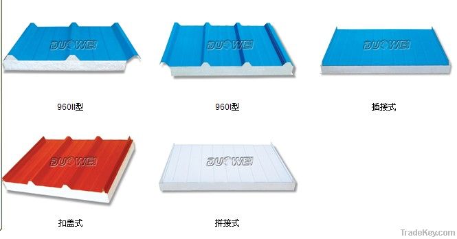 Eps sandwich panels