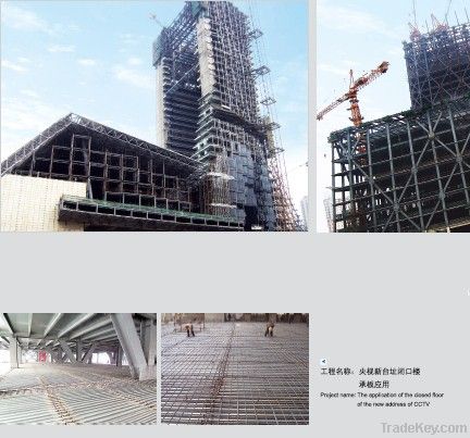 Truss-deck plate
