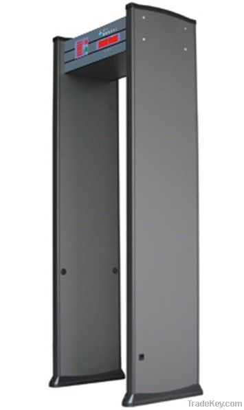 BWalk through metal detector WITH LED DISPLAY FOUR SIDE