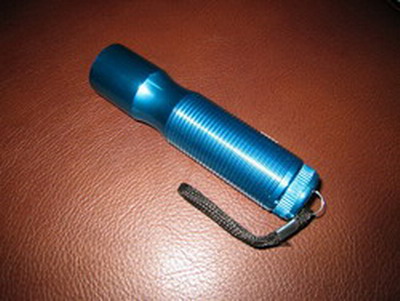 aluminum LED flashlight