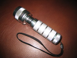 aluminum LED flashlight 01