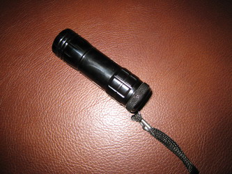 aluminum LED flashlight 03