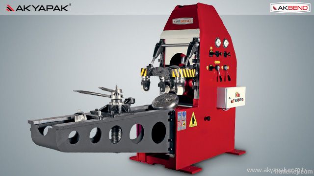 BMB15 Flanging Machine