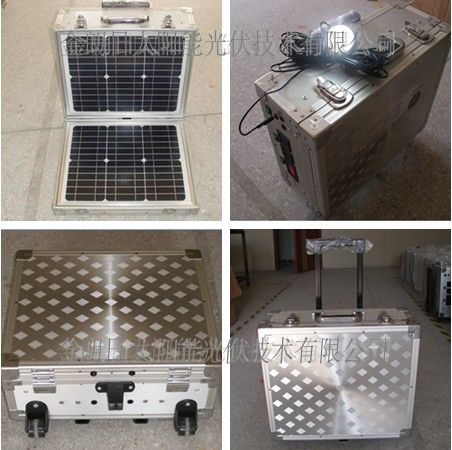 1000W Portable Soalr Generator System