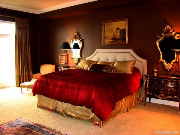 High Luxury Hotel Bedroom