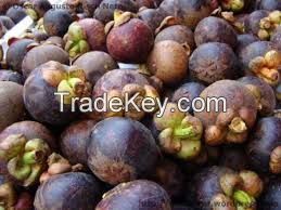 fresh mangosteen