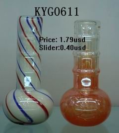 hand blown colorful glass bongs water pipes