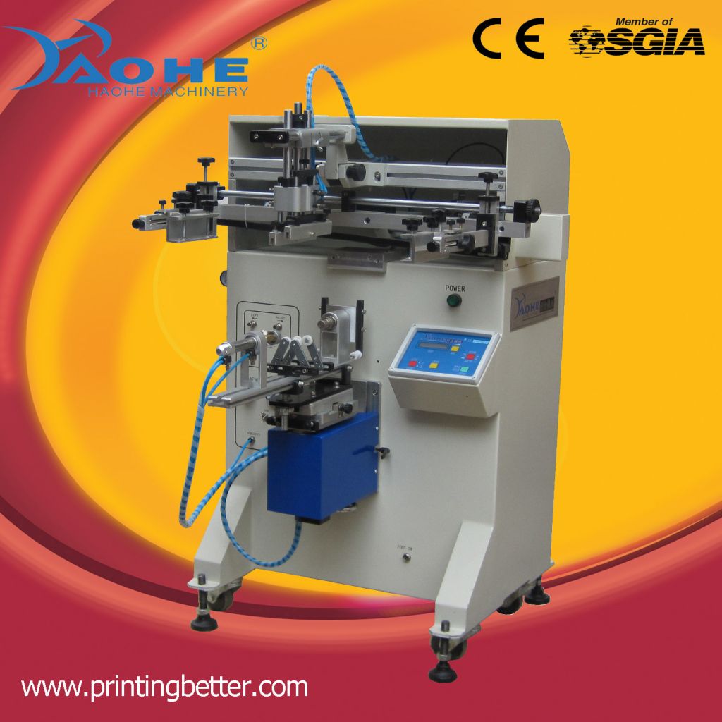 koozies printing screen printer from Dongguan China