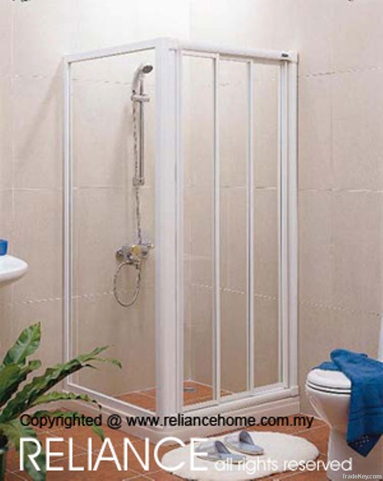 Framed Sliding/Folding Door Shower Screen