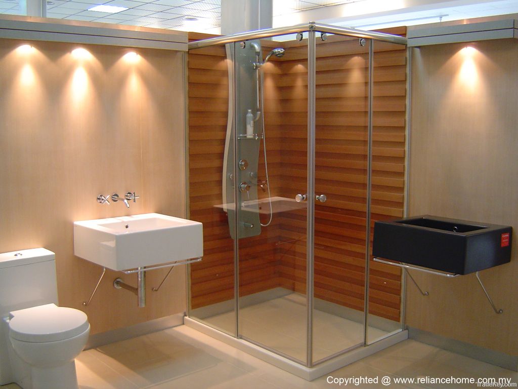 Frameless Swing Door Shower Screen