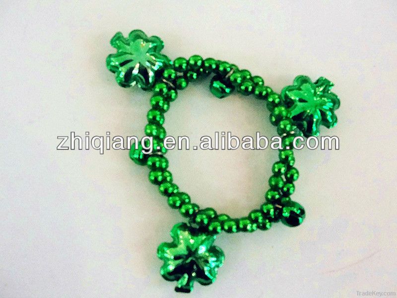 shamrock necklace