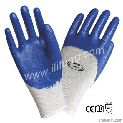 13G T/C Glove with Latex Smooth Coating