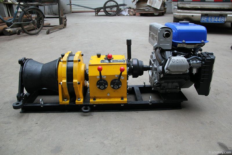 JJ5-B Engine Powered Hoist Winch