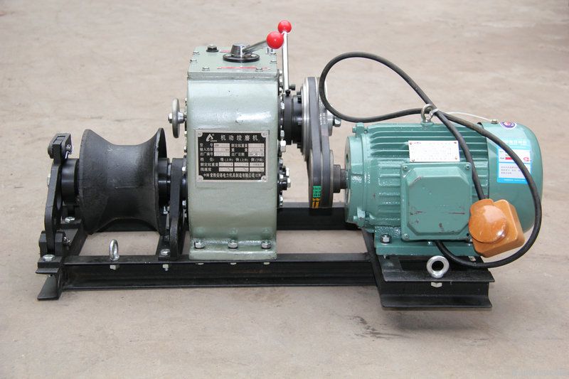 3 Ton Electric Motor Powered Lifting Hoist Winch