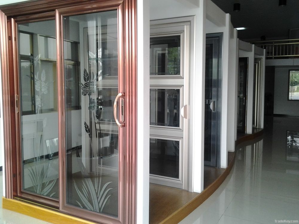 aluminum door &amp; window