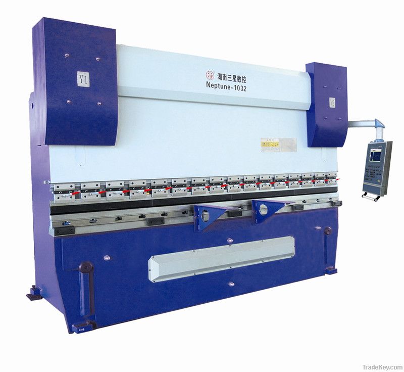 Full servo electro-hydraulic cnc bending machine