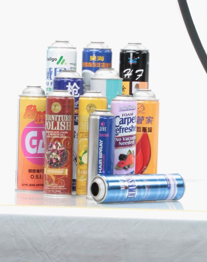 Aerosol Aluminum Can