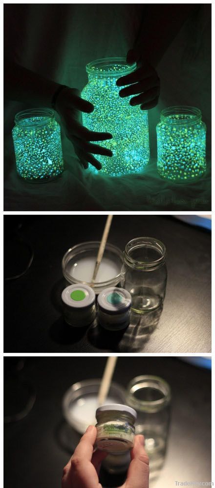 self luminous photoluminescent paint glow in the dark