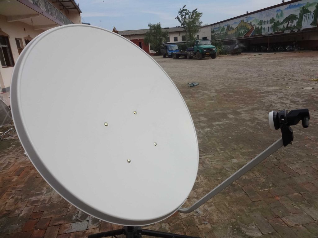 ku band offset dish antenna