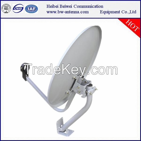 ku60 Satelite tv dish offset antenna