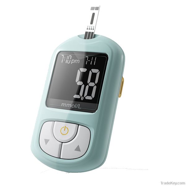 FED Blood glucose meter