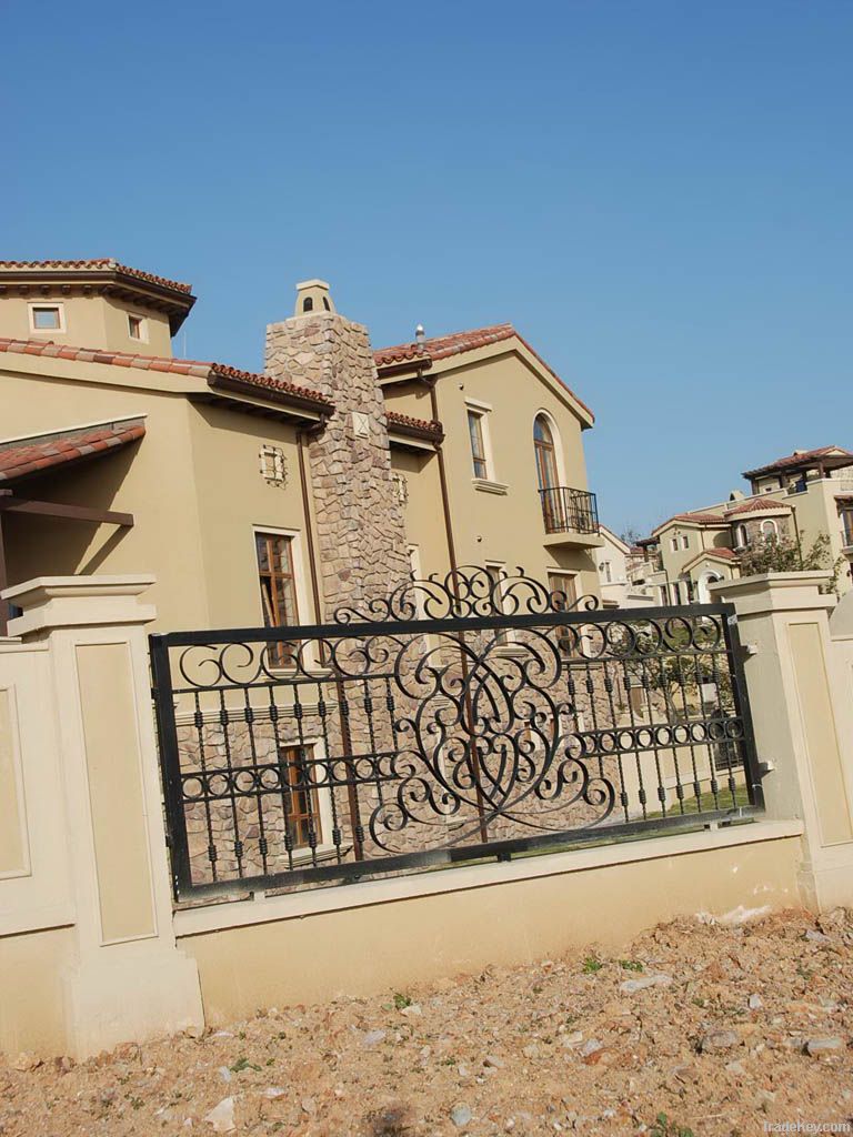 Wrought Iron Fencing